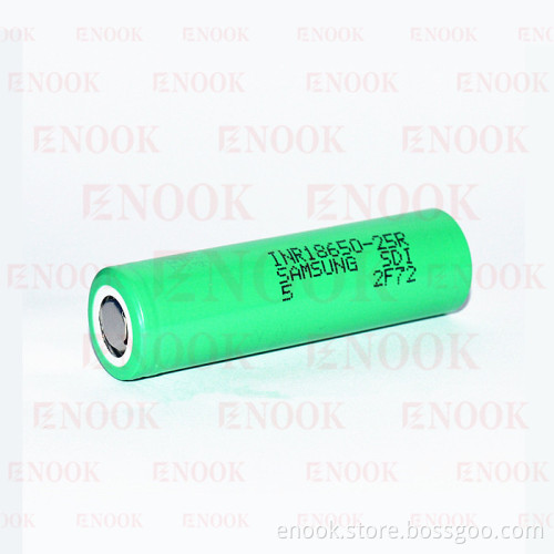 Samsung 25R 2500mah Big Discount For Vapor Shop